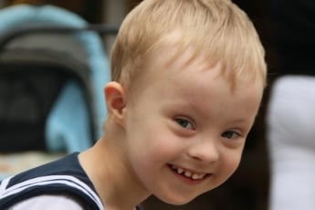 Хлопчик із синдромом Дауна сфотографував свого Ангела-хранителя (Фото)
