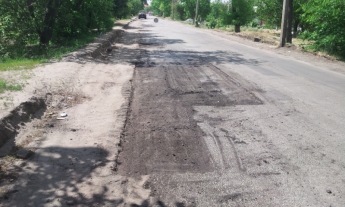 Жители окраины дождались ремонта дороги (фото)