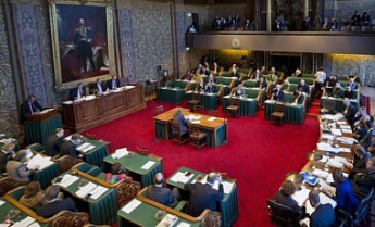 Сенат Нидерландов одобрил соглашение об ассоциации Украина-ЕС
