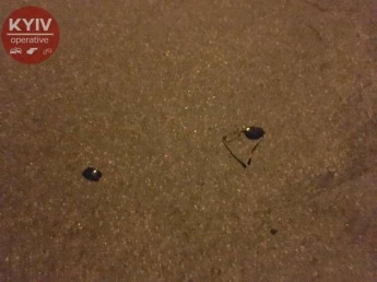 В Киеве неизвестный устроил резню на улице
