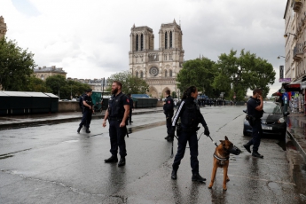 Мужчина с молотком вызвал панику в Париже