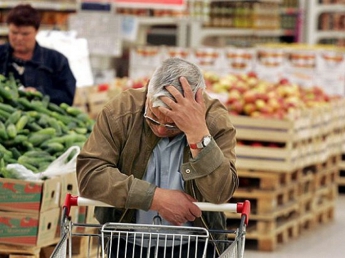Как цены на продукты питания подскочили за год