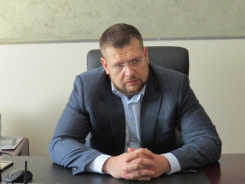 Руководитель Мелитопольской местной прокуратуры Константин Бандура: «Размахивать удостоверением не привык»