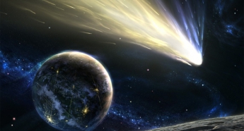 К Земле на большой скорости приближается огромная планета с «хвостом», - ученый