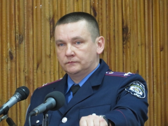 Юрий Буланов лишился должности начальника Мелитопольской полиции