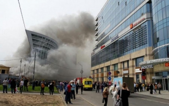 У Москві горить вокзал: людей масово евакуюють (фото, відео)