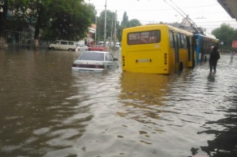 В Крыму непогода устроила серьезный потоп