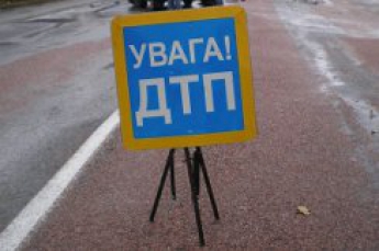 В Запорожской области пьяный таксист въехал в забор (ВИДЕО)