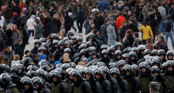 У Росії затримали більше тисячі активістів