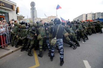 Россия идет по стопам Майдана
