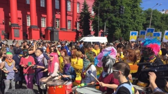 Международный слет байкеров в Киеве совпадет с Маршем равенства