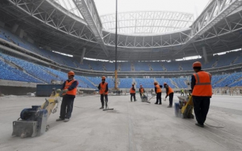 Инновационные технологии: Россия снова опозорилась со своим стадионом (фото)