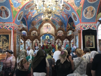 В Мелитополе сегодня молились за недопущение гей-парада в Киеве