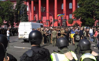 "Марш равенства-2017": Полиция задержала семь человек