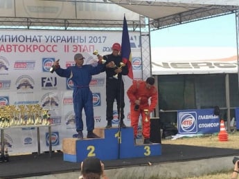 Депутат стал призером Чемпионата Украины по багги (видео, фото)