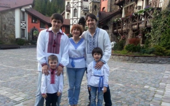 Притула показал украинцам лучший пример отцовства (фото)
