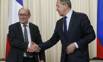 Франция предупредила РФ о последствиях невыполнения Минска