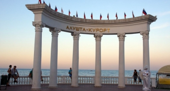 В Алуште рассказали, почему на курорте отсутствуют украинские туристы