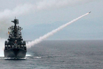 Россия нанесла удар по Сирии крылатыми ракетами