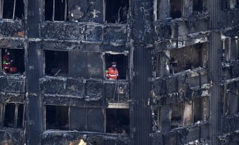Полиция назвала причину пожара в Лондоне