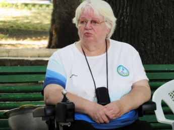 У известной паралимпийской чемпионки воры украли инвалидную коляску