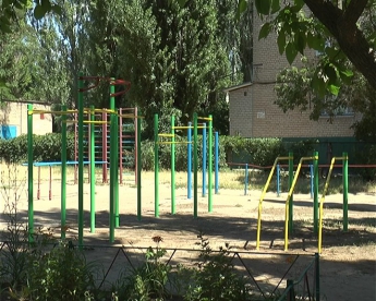 В школе появилась современная спортивная площадка (фото)