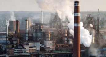 Металлургический завод в Донецке остановил работу неделю назад