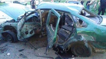 В Донецкой области взорвалось авто с сотрудниками СБУ, 1 погибший