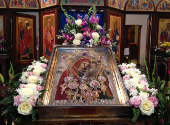 В Запорожскую епархию привезут чудотворную икону Божьей матери
