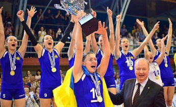 Волейбол: Женская сборная впервые стала победителем Евролиги