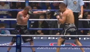 Российский боксер отметился хамством после боя и угодил в больницу (видео)