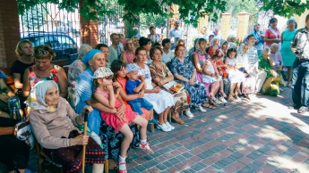 Как православные День бабушки отметили (фото)
