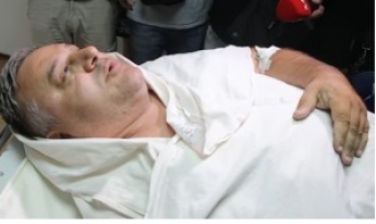 Раненый АТОшник рассказал журналистам в больнице подробности и причины перестрелки в Днепре (ВИДЕО)