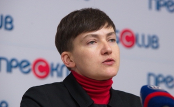 Савченко заявила о планах участвовать в выборах президента