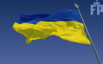В Запорожской области снова украли государственный флаг