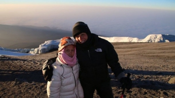 Восьмирічна громадянка США підкорила Кіліманджаро