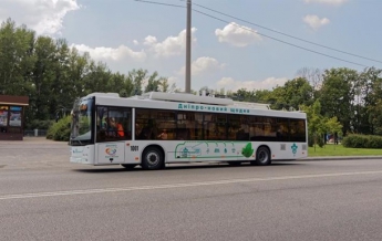 В Днепре запустили троллейбусы с автономным ходом