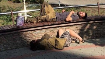 На Донбассе задержали пьяного российского командира морпехов