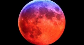 "Кровавое" лунное затмение-2017: обнародовано зрелищное видео