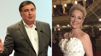 Максакова прокомментировала свой роман с Саакашвили
