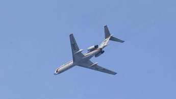 Российский военный Ту-154 пронесся над Белым домом и Капитолием