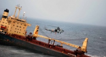 В Средиземном море задержан сухогруз с украинцами, перевозившими тонны наркотиков