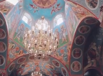 В сети появился невероятно красивый ролик о храмах города (видео)