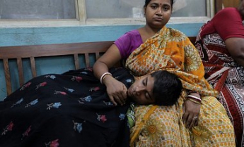 В больнице в Индии погибли 60 детей 