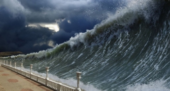 Ученые узнали причину возникновения огромных цунами