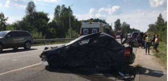 Mercedes президента "Карпат" Дыминского попал в смертельную аварию, погибла молодая женщина