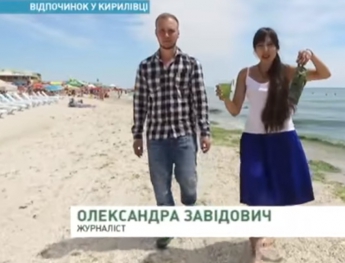 В популярной телепрограмме рассказали о минусах и плюсах отдыха в Кирилловке (видео)