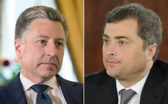 Сурков и Волкер озвучили "свежие идеи" по поводу Украины