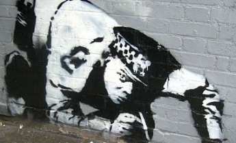 В Лондоне обнаружили граффити стоимостью более 1,6 млн долларов