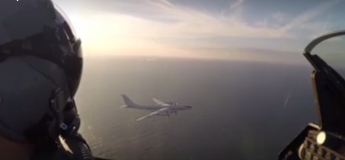 В небе над Балтикой истребители Дании едва не начали воздушный бой с российским Ту-95 (видео)